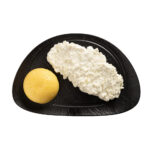 Brânză de vaci cu smântână și mămăliguță 500g