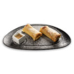 Clătite cu brânză dulce și stafide la cuptor – 200 g