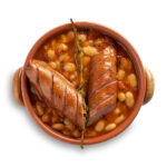 Fasole cu cârnați 350g