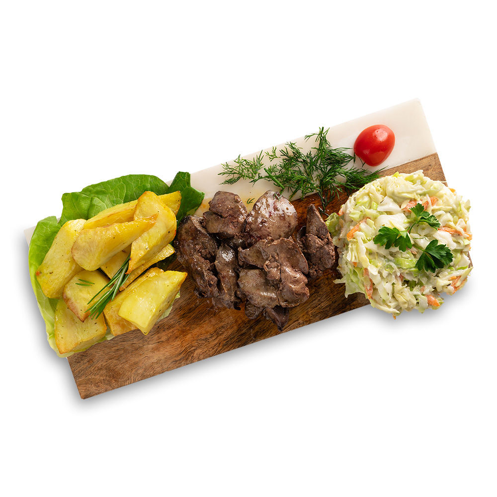 Meniu-Ficatei-de-pui-la-tigaie.jpg Meniu ficăței de pui la tigaie 500g - imagine 1