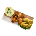 Meniu copănele pui la cuptor 550g