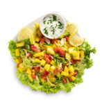 Salată cu salsa de mango 350g