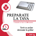 Tavă cu pulpe dezosate cu cartofi